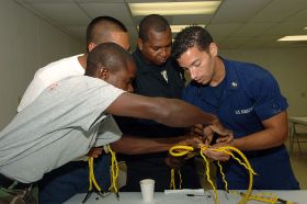 Belize National Coast Guard, Belize Police Force, and the Belize Defense Force training with the US Navy – Best Places In The World To Retire – International Living